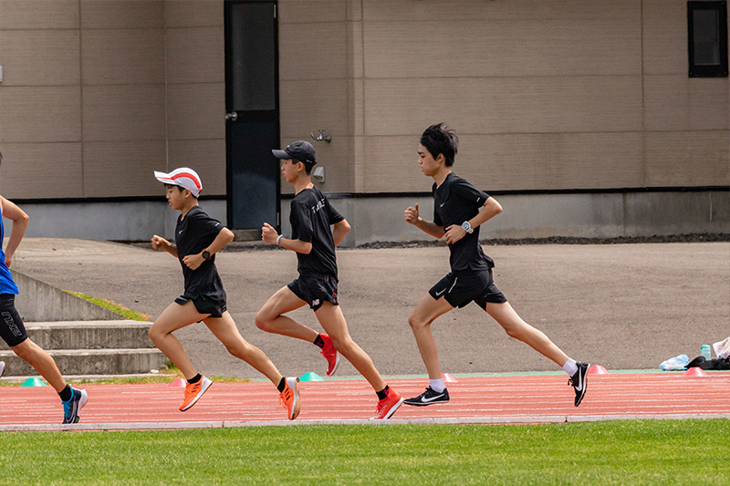 T Athlete Track Club ジュニアランニングアカデミー